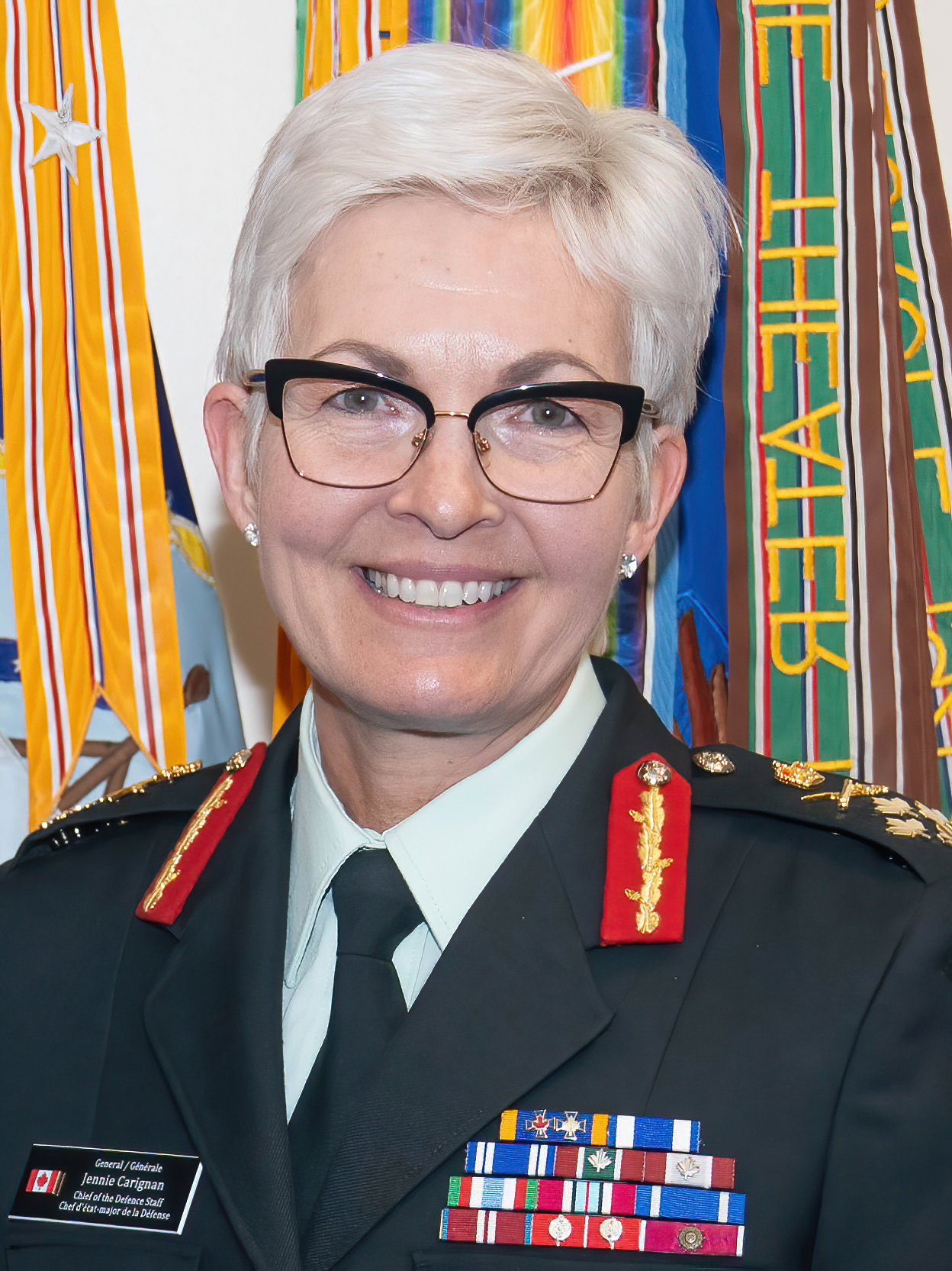 General Jennie Carignan