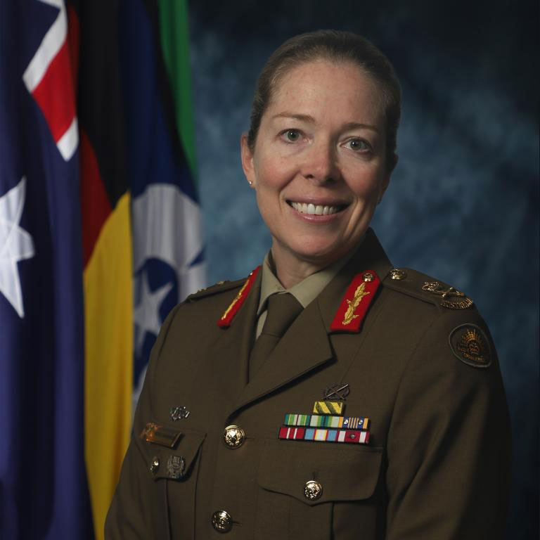 Lieutenant General Michelle McGuinness