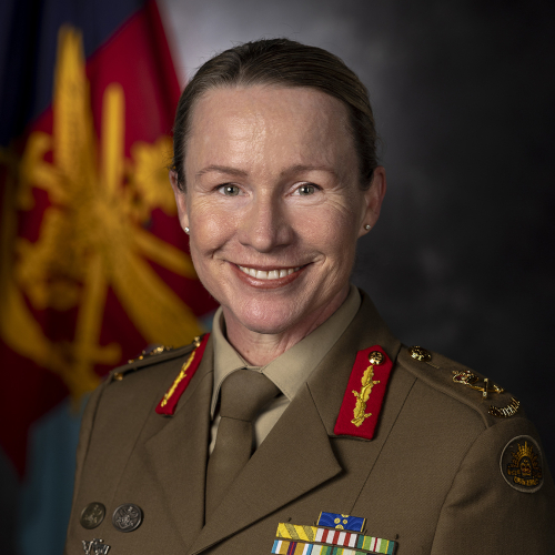 Lieutenant General Susan Coyle