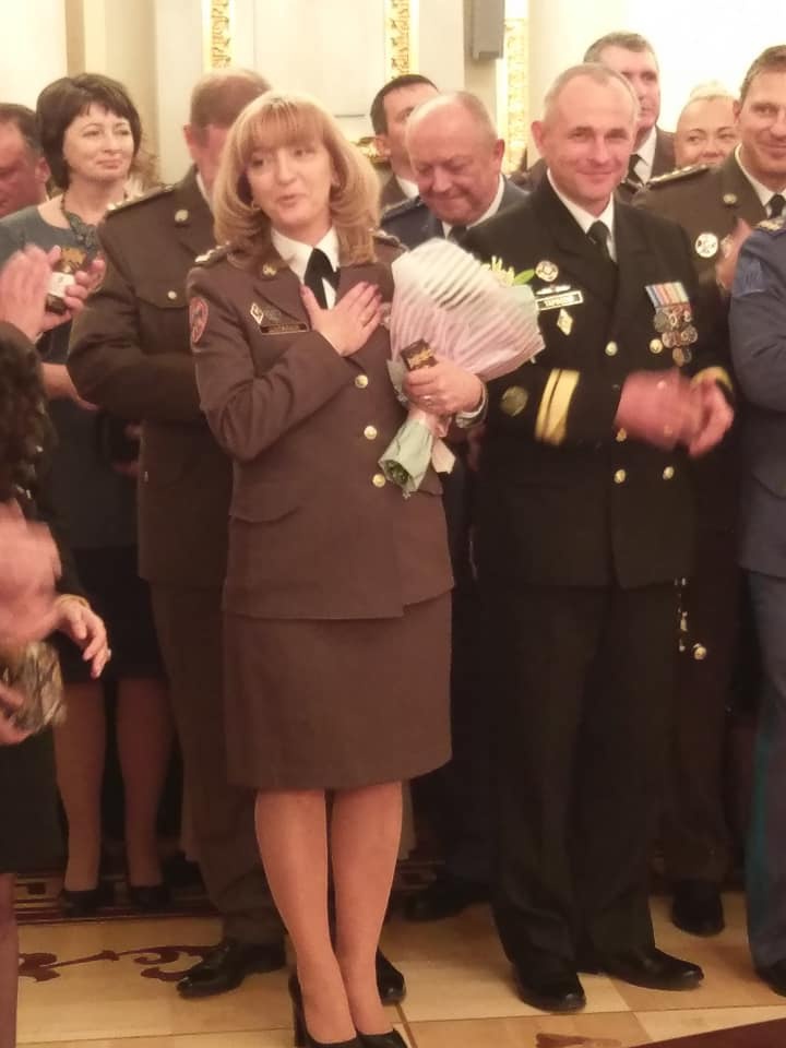 Major General Liudmyla Shuhalei