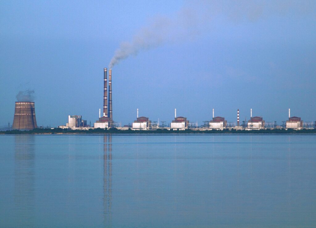ZNPP is Europe’s largest nuclear power facility and borders the southern bank of the Dnieper River in the Zaporizhzhia Oblast