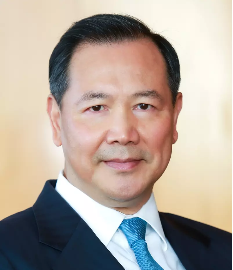 Eric Zheng. President American Chamber of Commerce, Shanghai