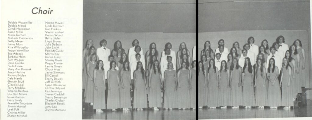 choir colhoun high school
