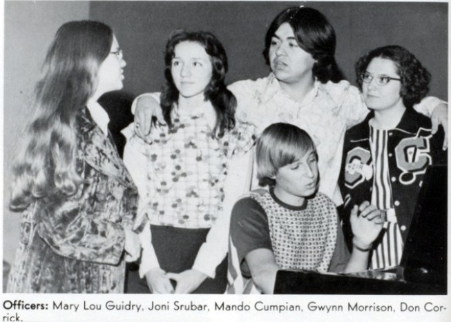 Mary Lou Guidry, Joni Srubar, Mando Cumpian, Gwynn Morrison, Don Corrick