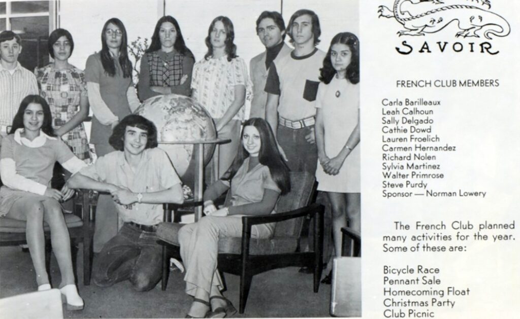 colhoun high school yearbook photo