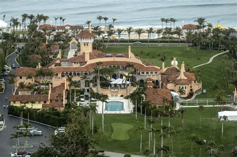 The Mar-a-lago estate