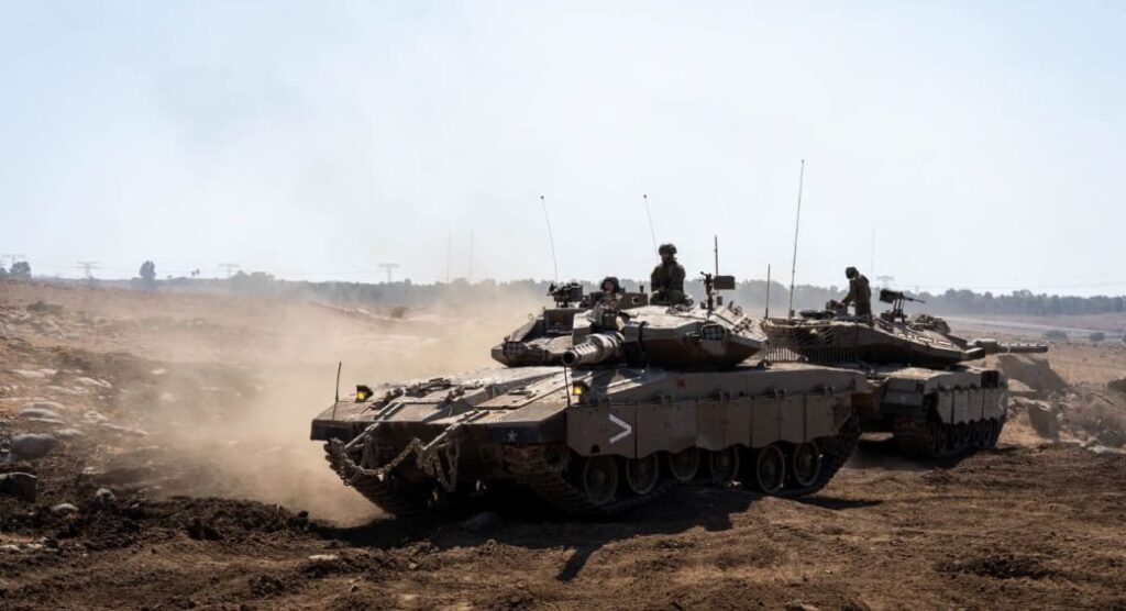 Israel’s survival at stake in multi-front war says former US Admiral
