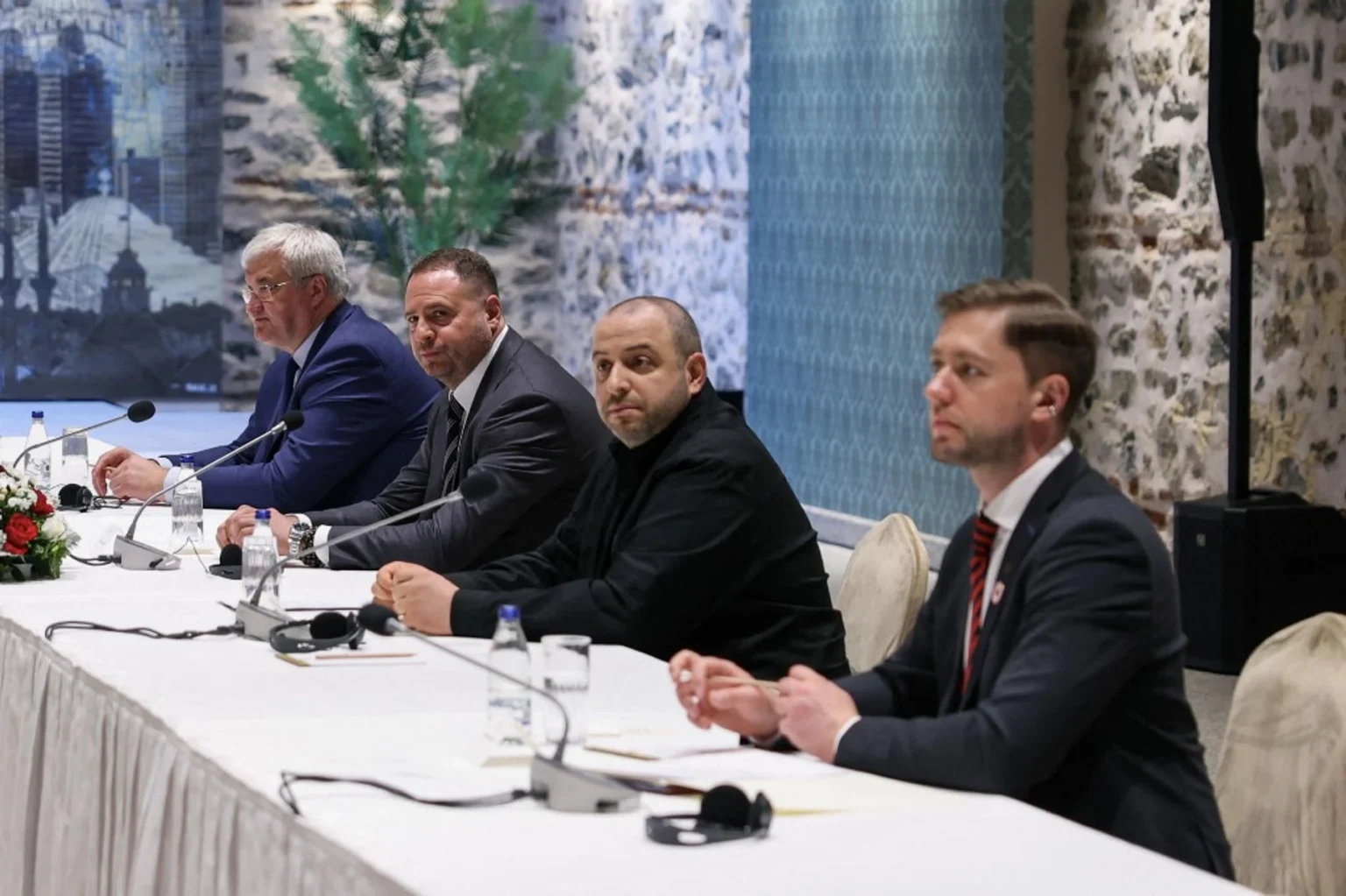 Putin skips Istanbul peace talks as Kyiv accuses Russia of stalling and sending a ‘sham delegation’