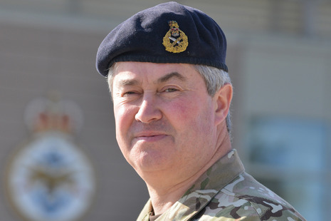 Britain must cut welfare to fund defence, says General Sir Richard Barrons