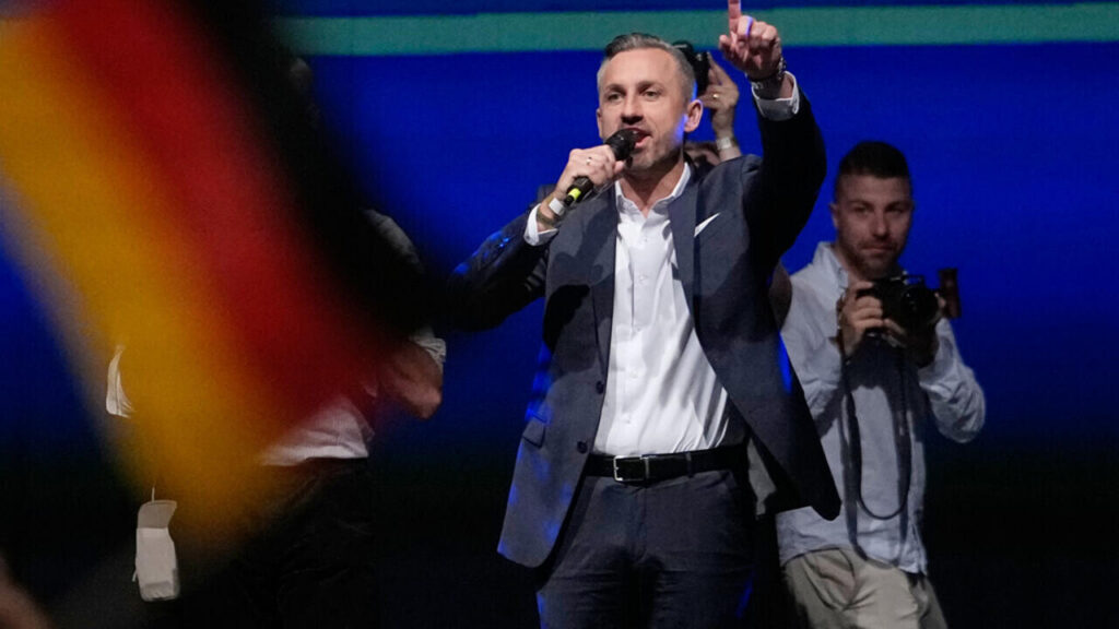 Far-right AfD victory in Germany is ‘grave moment’ for Europe, leaders warn