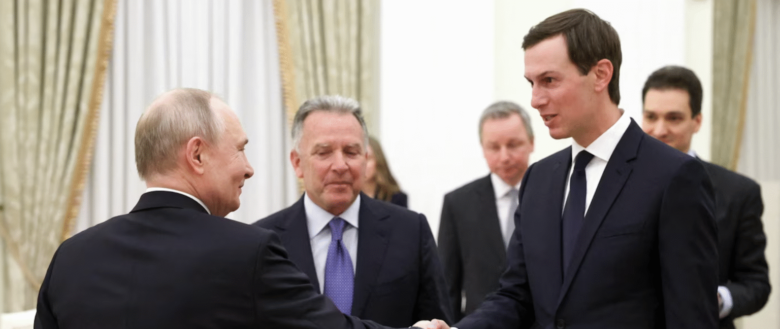 Trump envoys revive Ukraine peace push as Putin renews attack on Kyiv