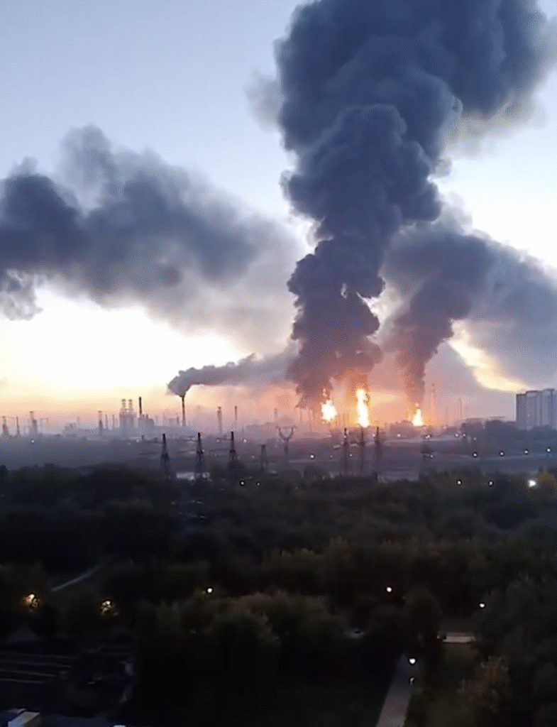 Ukraine launches biggest drone attack of war on Moscow during Russian election