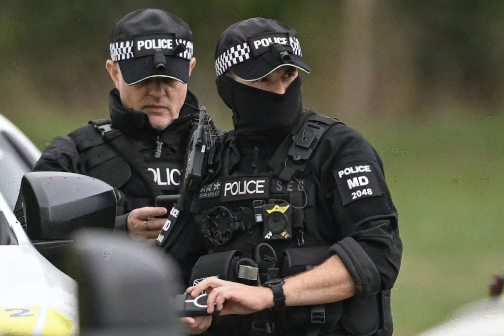 Police reveal no explosives found in RAF base suspected bomb plot