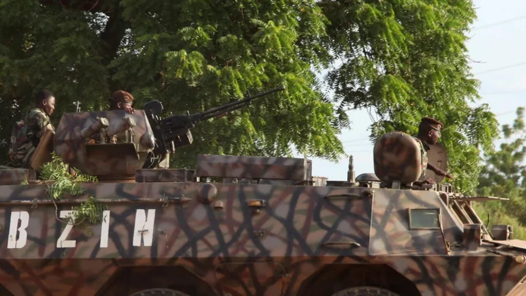 Russian mercenaries put down Niger coup attempt