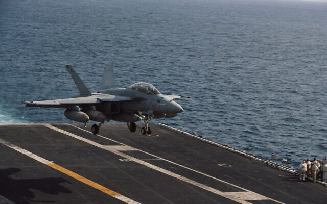 US prepares for renewed Iran strikes as Syria weighs joining Saudi campaign against Houthis