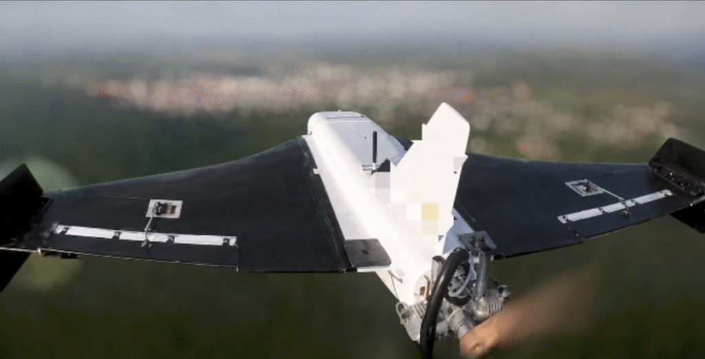 Chinese firm offers Russia £2.2m in drone technology as Moscow builds major new attack base