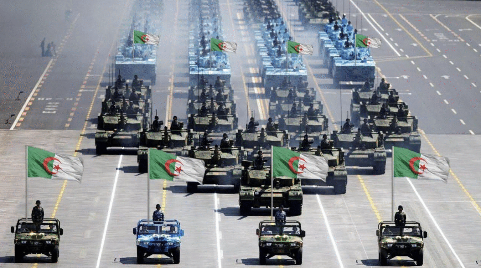 Algeria readies first foreign troop mission since 1973 to guard energy investments
