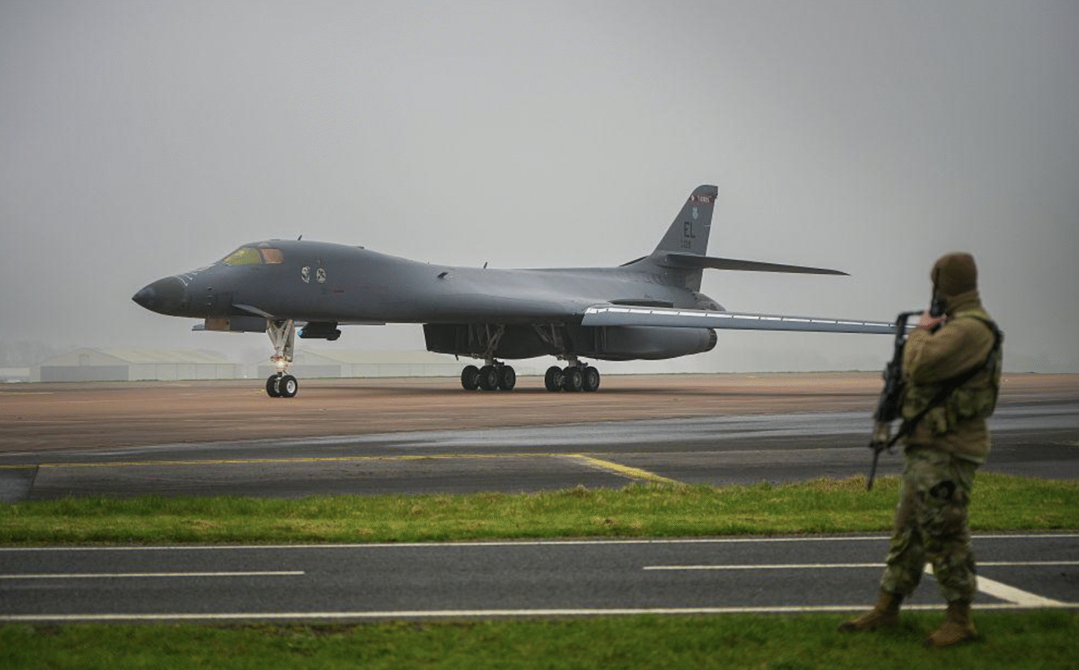 Two men charged over suspected Iran-linked activity at RAF Fairford
